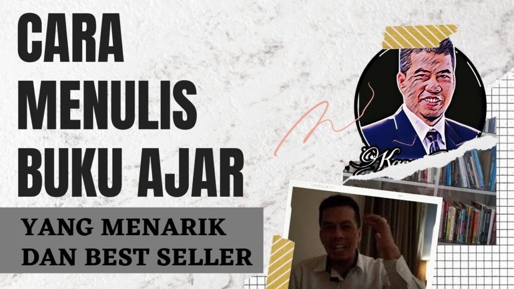 cara menulis buku ajar