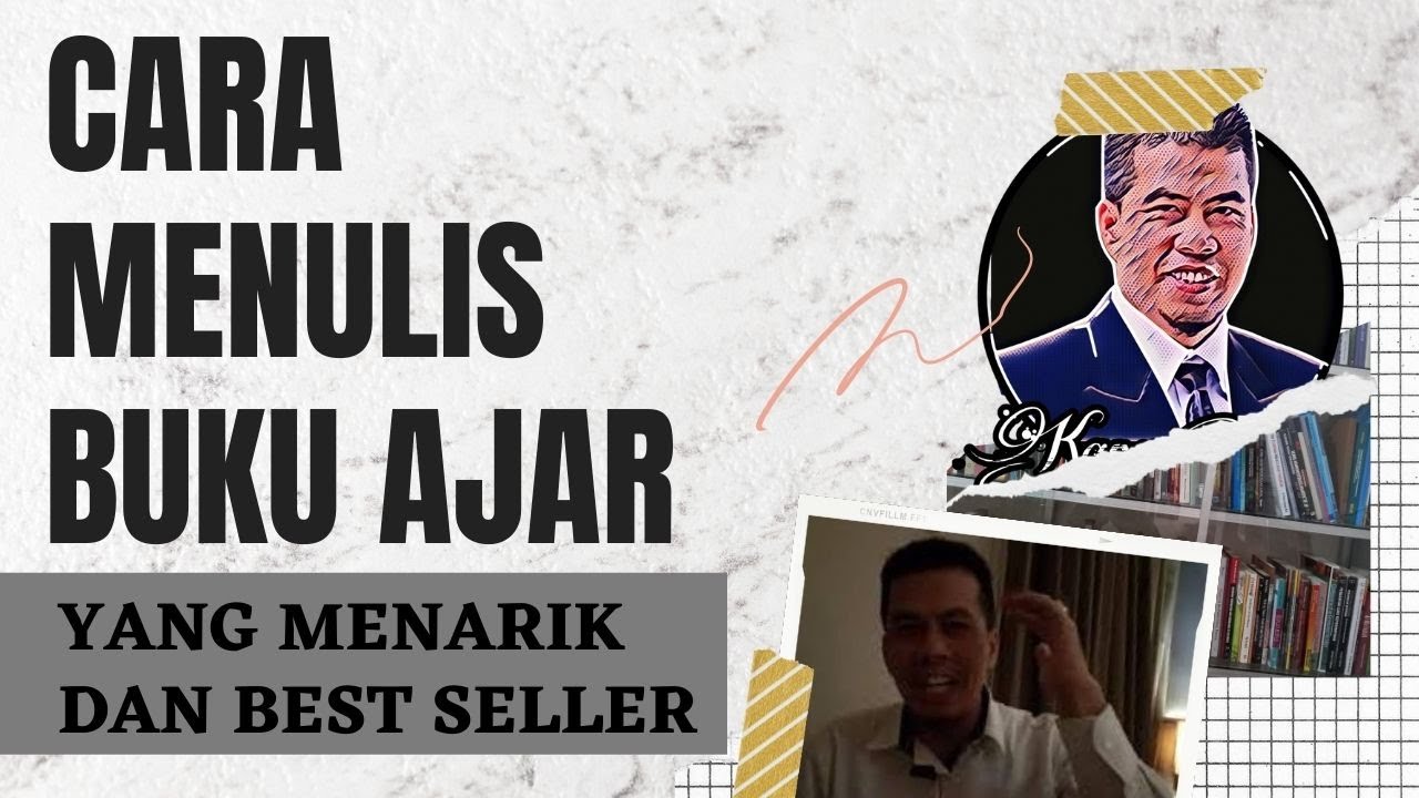 Cara Menulis Buku Ajar Efektif