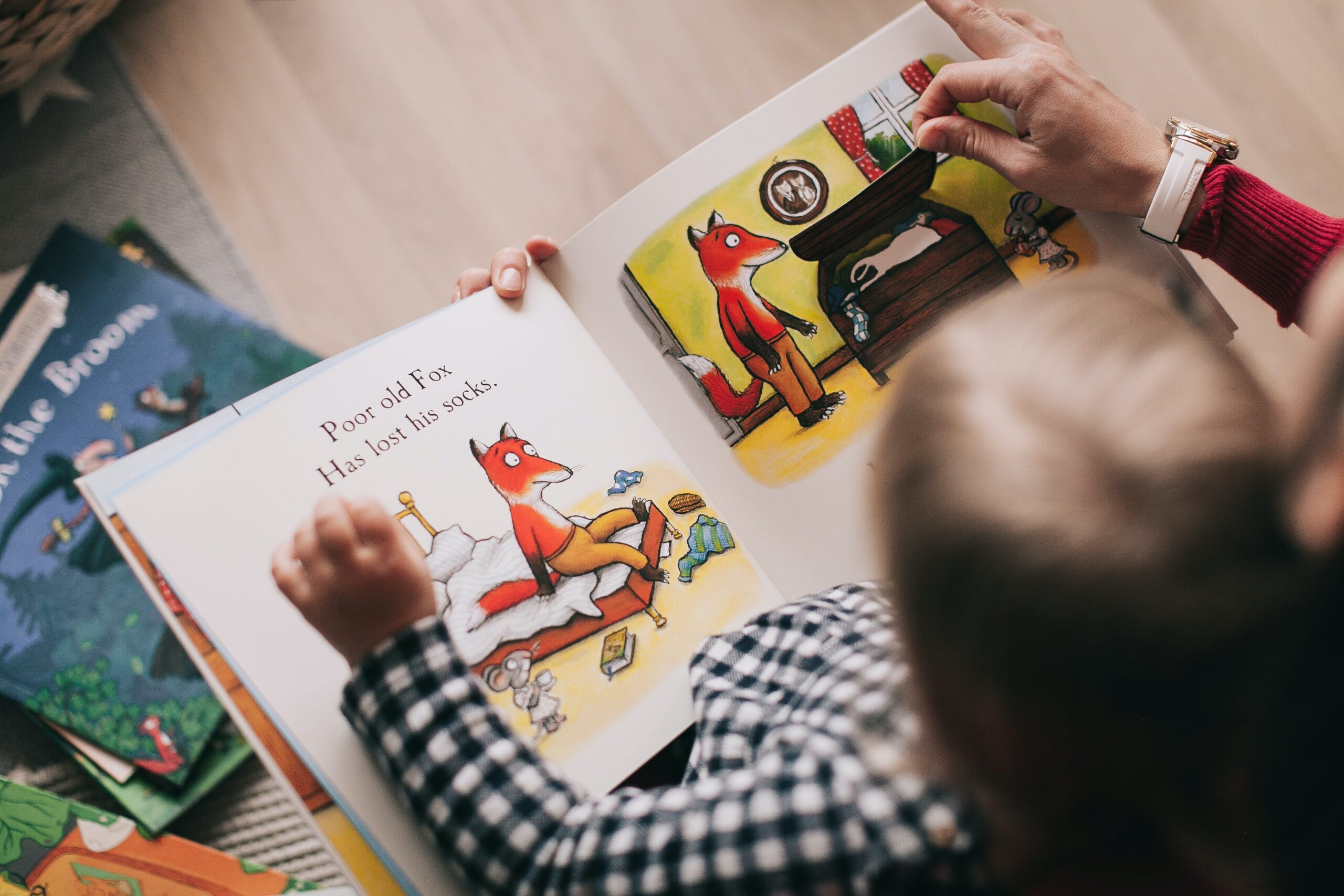 Pentingnya Layout Buku Anak yang Menarik