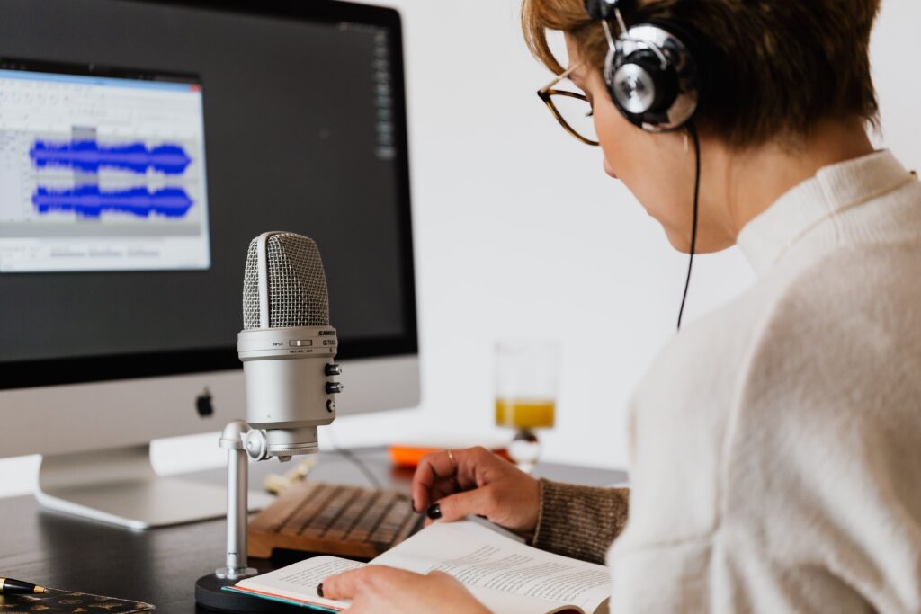 Sukses Penerbitan, Buku Audio