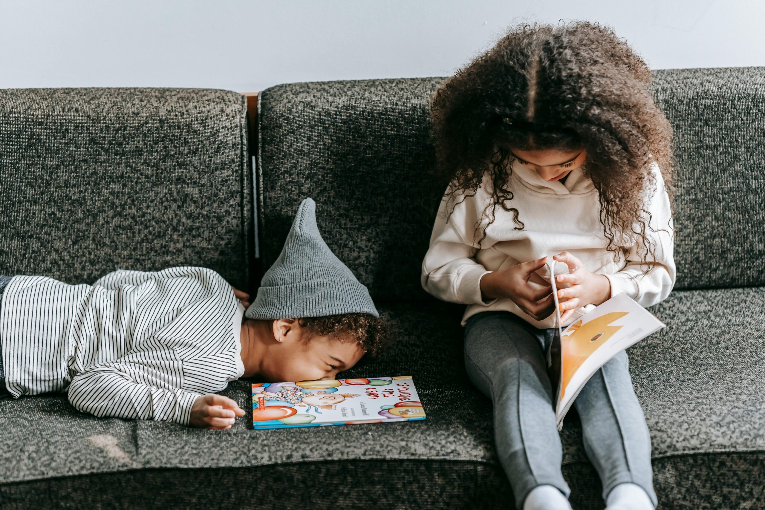 Memilih Buku Gambar yang Menginspirasi untuk Anak-Anak
