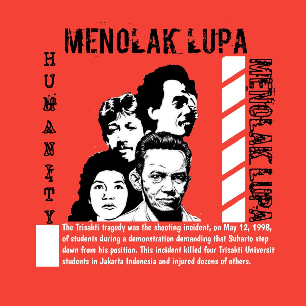 Laporan Investigasi Tragedi Mei: Membaca Luka, Menggugat Ingatan