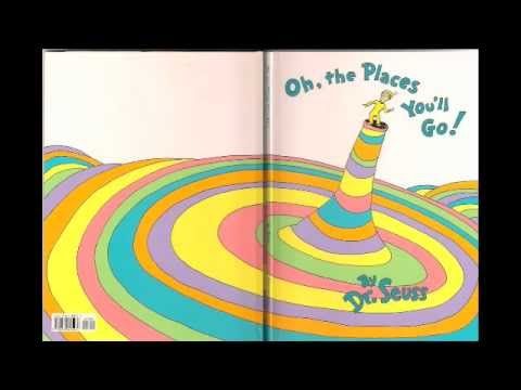 Buku Oh, The Places You’ll Go! Karya Dr. Seuss