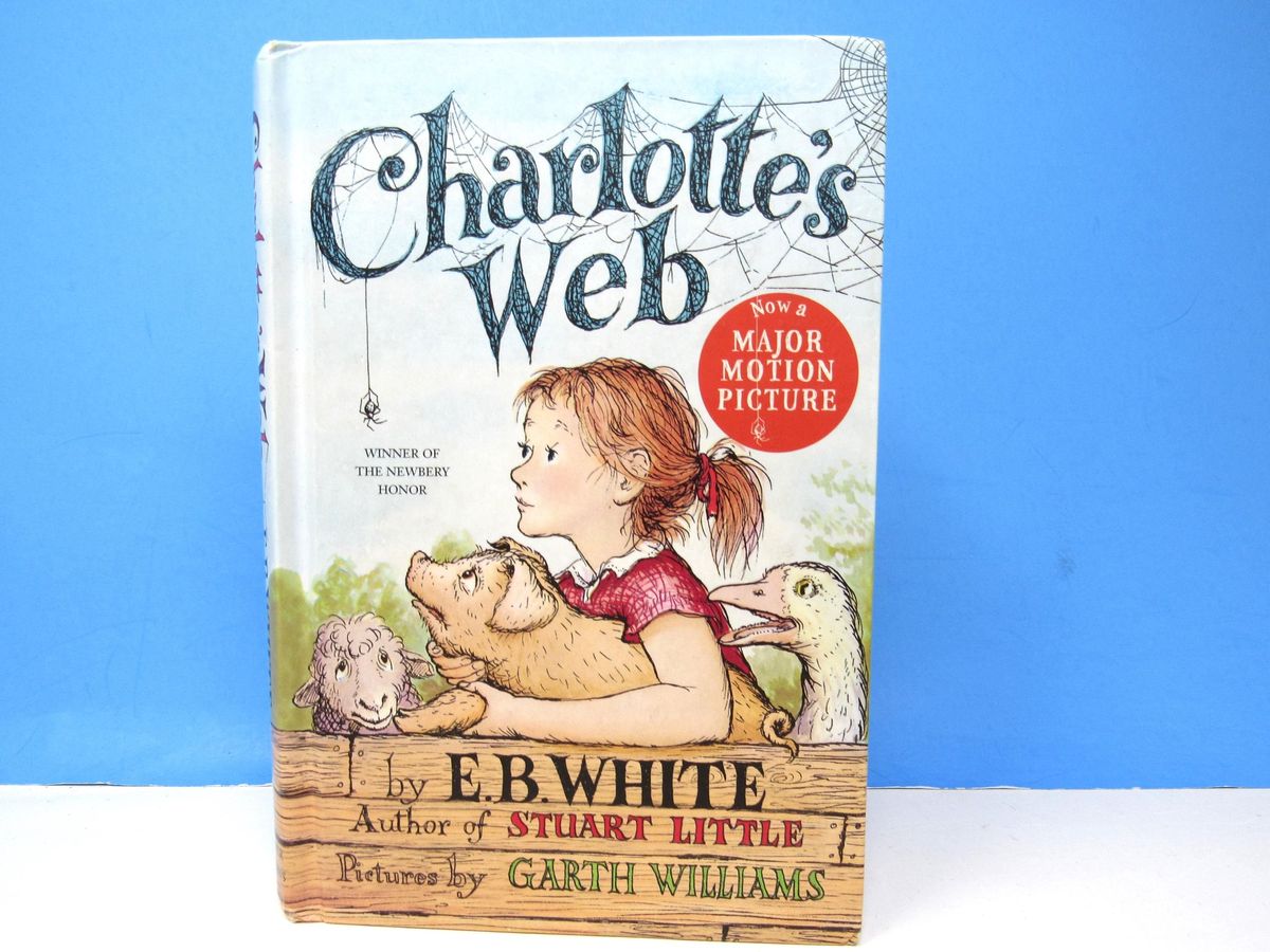 Buku Charlotte’s Web Karya E.B. White